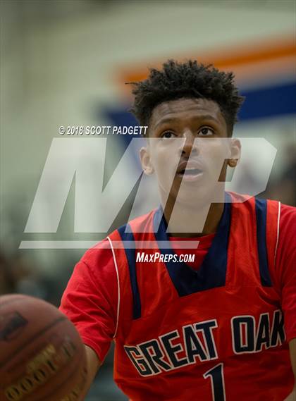 Thumbnail 3 in Great Oak vs. Cypress (CIF SS Division II Second Round Playoff) photogallery.