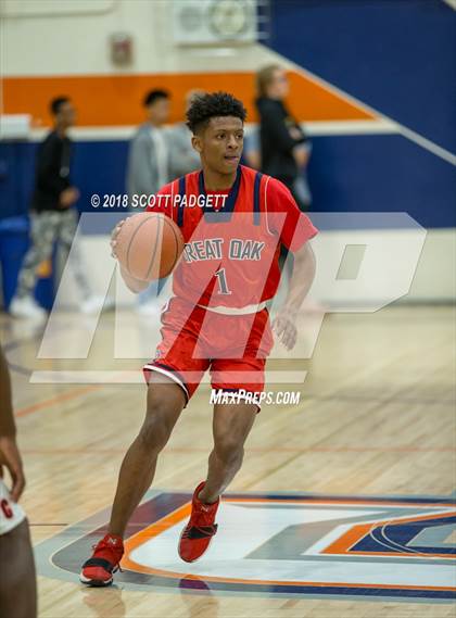 Thumbnail 1 in Great Oak vs. Cypress (CIF SS Division II Second Round Playoff) photogallery.