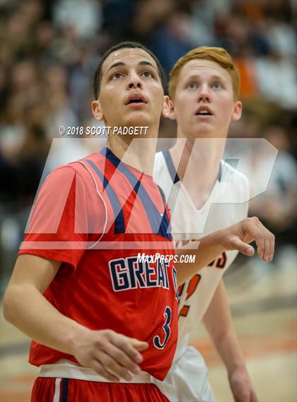 Thumbnail 2 in Great Oak vs. Cypress (CIF SS Division II Second Round Playoff) photogallery.