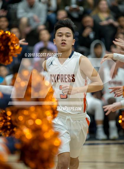 Thumbnail 2 in Great Oak vs. Cypress (CIF SS Division II Second Round Playoff) photogallery.