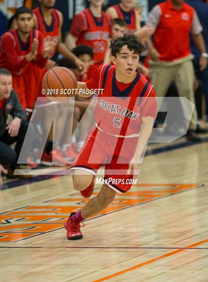 Thumbnail 1 in Great Oak vs. Cypress (CIF SS Division II Second Round Playoff) photogallery.