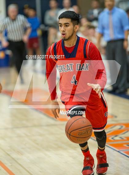 Thumbnail 3 in Great Oak vs. Cypress (CIF SS Division II Second Round Playoff) photogallery.