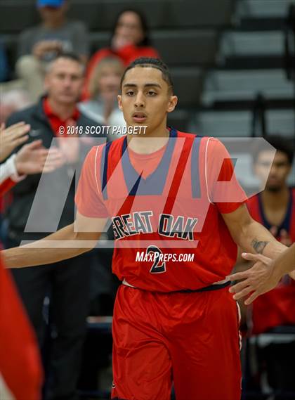 Thumbnail 1 in Great Oak vs. Cypress (CIF SS Division II Second Round Playoff) photogallery.
