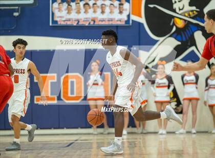 Thumbnail 3 in Great Oak vs. Cypress (CIF SS Division II Second Round Playoff) photogallery.