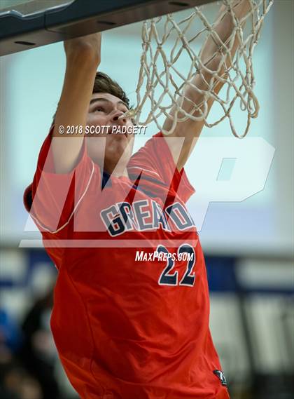 Thumbnail 3 in Great Oak vs. Cypress (CIF SS Division II Second Round Playoff) photogallery.