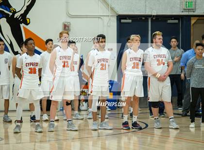 Thumbnail 1 in Great Oak vs. Cypress (CIF SS Division II Second Round Playoff) photogallery.
