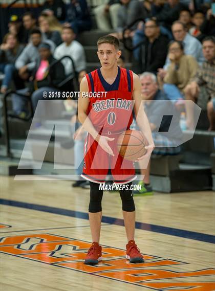 Thumbnail 3 in Great Oak vs. Cypress (CIF SS Division II Second Round Playoff) photogallery.