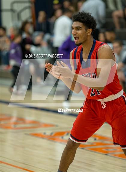 Thumbnail 1 in Great Oak vs. Cypress (CIF SS Division II Second Round Playoff) photogallery.