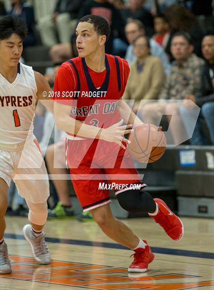 Thumbnail 1 in Great Oak vs. Cypress (CIF SS Division II Second Round Playoff) photogallery.