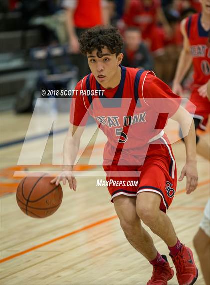 Thumbnail 3 in Great Oak vs. Cypress (CIF SS Division II Second Round Playoff) photogallery.