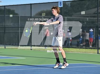 Thumbnail 1 in Utopia vs Irion County (UIL 1A Mixed Doubles State Finals) photogallery.