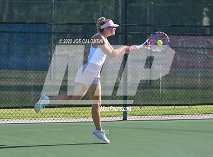 Thumbnail 1 in Utopia vs Irion County (UIL 1A Mixed Doubles State Finals) photogallery.