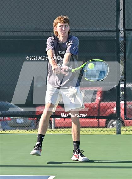 Thumbnail 2 in Utopia vs Irion County (UIL 1A Mixed Doubles State Finals) photogallery.