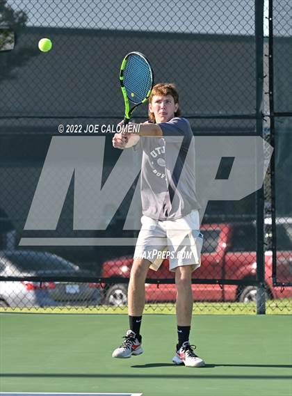 Thumbnail 1 in Utopia vs Irion County (UIL 1A Mixed Doubles State Finals) photogallery.