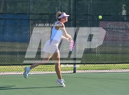 Thumbnail 3 in Utopia vs Irion County (UIL 1A Mixed Doubles State Finals) photogallery.