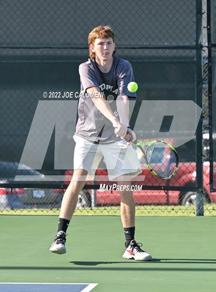Thumbnail 1 in Utopia vs Irion County (UIL 1A Mixed Doubles State Finals) photogallery.