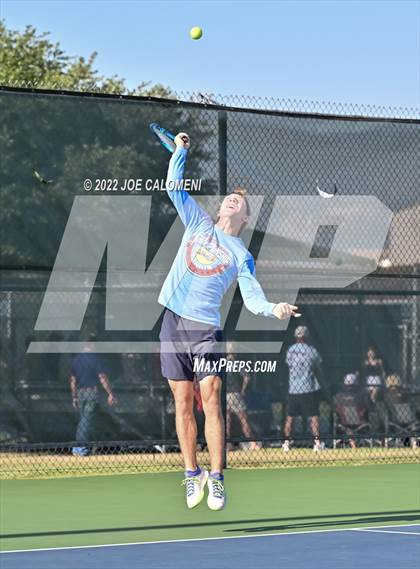 Thumbnail 1 in Utopia vs Irion County (UIL 1A Mixed Doubles State Finals) photogallery.