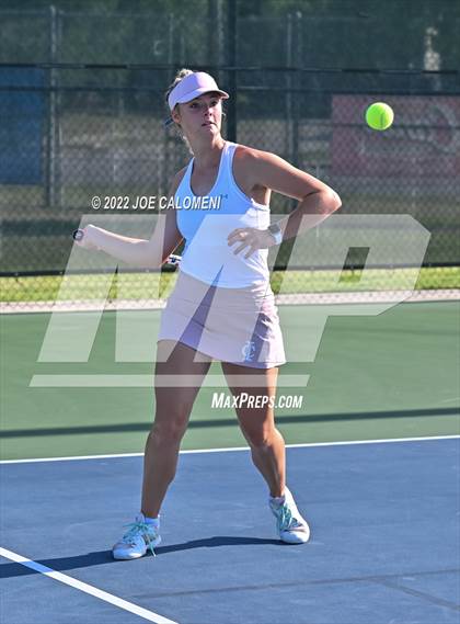 Thumbnail 1 in Utopia vs Irion County (UIL 1A Mixed Doubles State Finals) photogallery.