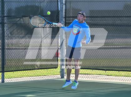 Thumbnail 3 in Utopia vs Irion County (UIL 1A Mixed Doubles State Finals) photogallery.