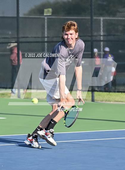 Thumbnail 3 in Utopia vs Irion County (UIL 1A Mixed Doubles State Finals) photogallery.