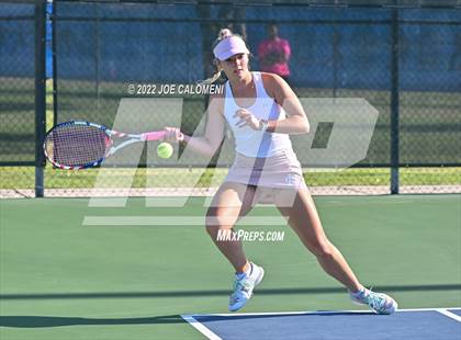 Thumbnail 2 in Utopia vs Irion County (UIL 1A Mixed Doubles State Finals) photogallery.