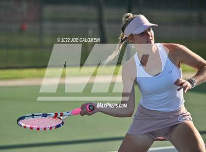 Thumbnail 3 in Utopia vs Irion County (UIL 1A Mixed Doubles State Finals) photogallery.