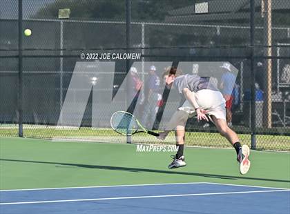 Thumbnail 1 in Utopia vs Irion County (UIL 1A Mixed Doubles State Finals) photogallery.