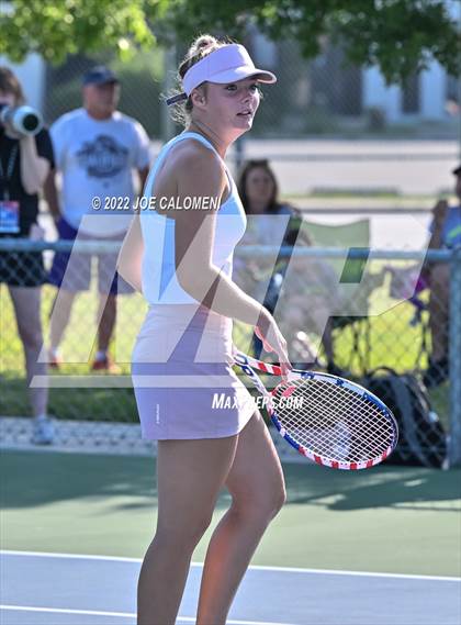 Thumbnail 3 in Utopia vs Irion County (UIL 1A Mixed Doubles State Finals) photogallery.