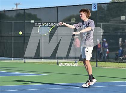 Thumbnail 2 in Utopia vs Irion County (UIL 1A Mixed Doubles State Finals) photogallery.