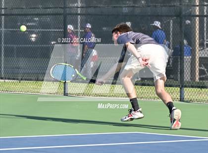 Thumbnail 3 in Utopia vs Irion County (UIL 1A Mixed Doubles State Finals) photogallery.