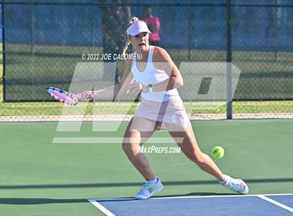 Thumbnail 3 in Utopia vs Irion County (UIL 1A Mixed Doubles State Finals) photogallery.
