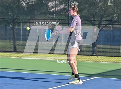 Thumbnail 1 in Utopia vs Irion County (UIL 1A Mixed Doubles State Finals) photogallery.