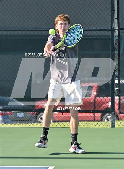 Thumbnail 3 in Utopia vs Irion County (UIL 1A Mixed Doubles State Finals) photogallery.