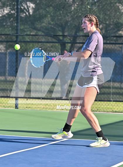 Thumbnail 2 in Utopia vs Irion County (UIL 1A Mixed Doubles State Finals) photogallery.