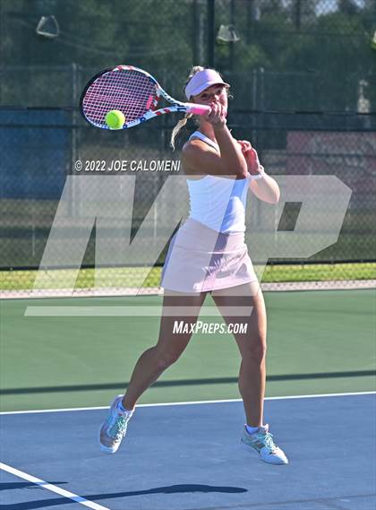 Thumbnail 1 in Utopia vs Irion County (UIL 1A Mixed Doubles State Finals) photogallery.