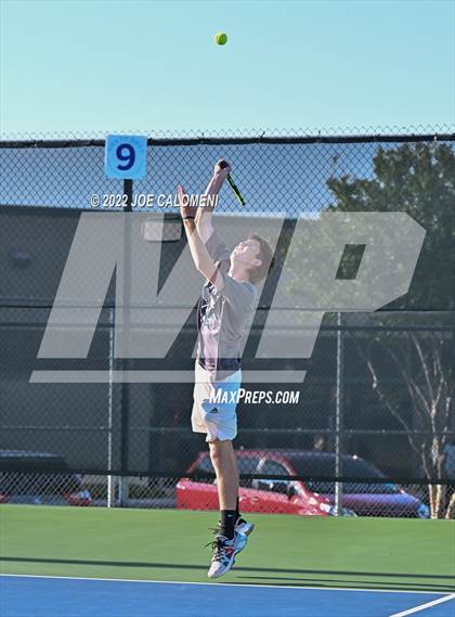 Thumbnail 2 in Utopia vs Irion County (UIL 1A Mixed Doubles State Finals) photogallery.