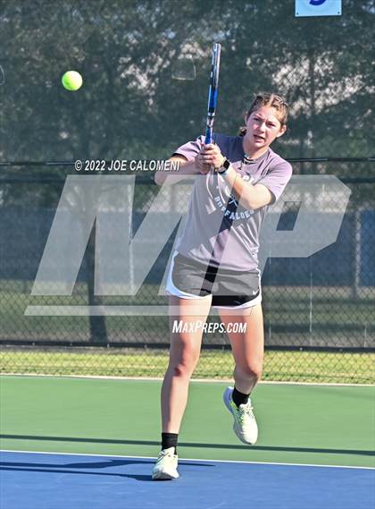 Thumbnail 3 in Utopia vs Irion County (UIL 1A Mixed Doubles State Finals) photogallery.