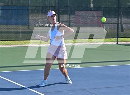 Thumbnail 3 in Utopia vs Irion County (UIL 1A Mixed Doubles State Finals) photogallery.