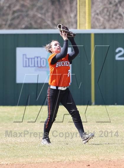 Thumbnail 1 in Gilmer vs. Beckville (Carthage TNT Tournament) photogallery.