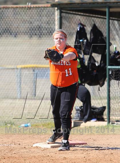Thumbnail 2 in Gilmer vs. Beckville (Carthage TNT Tournament) photogallery.