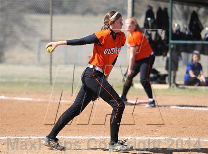 Thumbnail 1 in Gilmer vs. Beckville (Carthage TNT Tournament) photogallery.