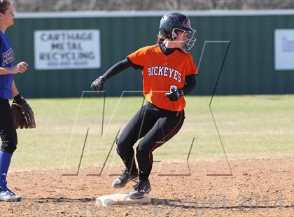 Thumbnail 2 in Gilmer vs. Beckville (Carthage TNT Tournament) photogallery.
