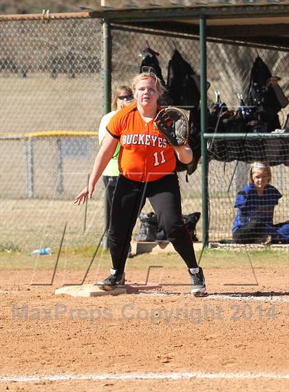 Thumbnail 2 in Gilmer vs. Beckville (Carthage TNT Tournament) photogallery.