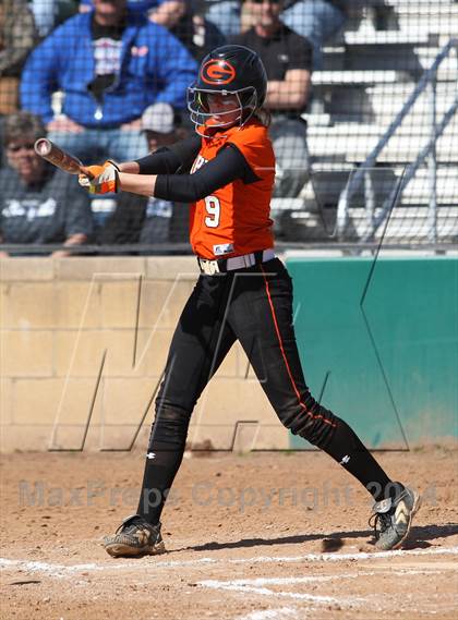 Thumbnail 2 in Gilmer vs. Beckville (Carthage TNT Tournament) photogallery.