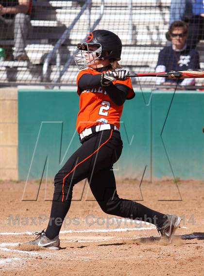 Thumbnail 2 in Gilmer vs. Beckville (Carthage TNT Tournament) photogallery.