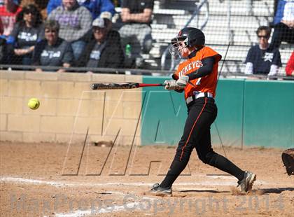 Thumbnail 3 in Gilmer vs. Beckville (Carthage TNT Tournament) photogallery.