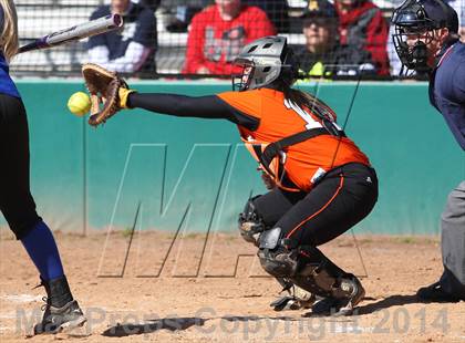 Thumbnail 1 in Gilmer vs. Beckville (Carthage TNT Tournament) photogallery.