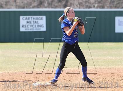 Thumbnail 2 in Gilmer vs. Beckville (Carthage TNT Tournament) photogallery.