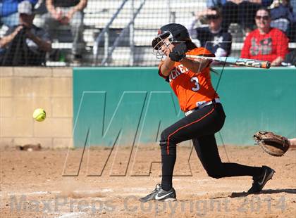 Thumbnail 1 in Gilmer vs. Beckville (Carthage TNT Tournament) photogallery.