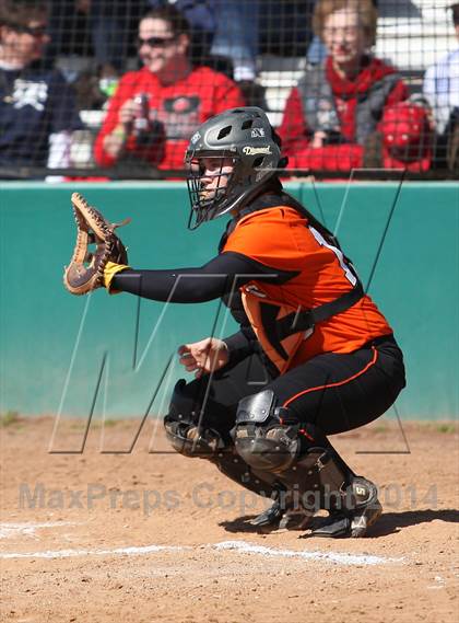 Thumbnail 1 in Gilmer vs. Beckville (Carthage TNT Tournament) photogallery.